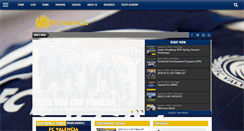 Desktop Screenshot of fcvalencia.com